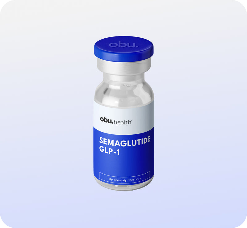 GLP-1 Weight Loss Treatment (Semaglutide) Online by Obu Health – OBU Health