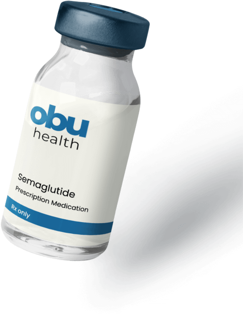 Semaglutide Bottle